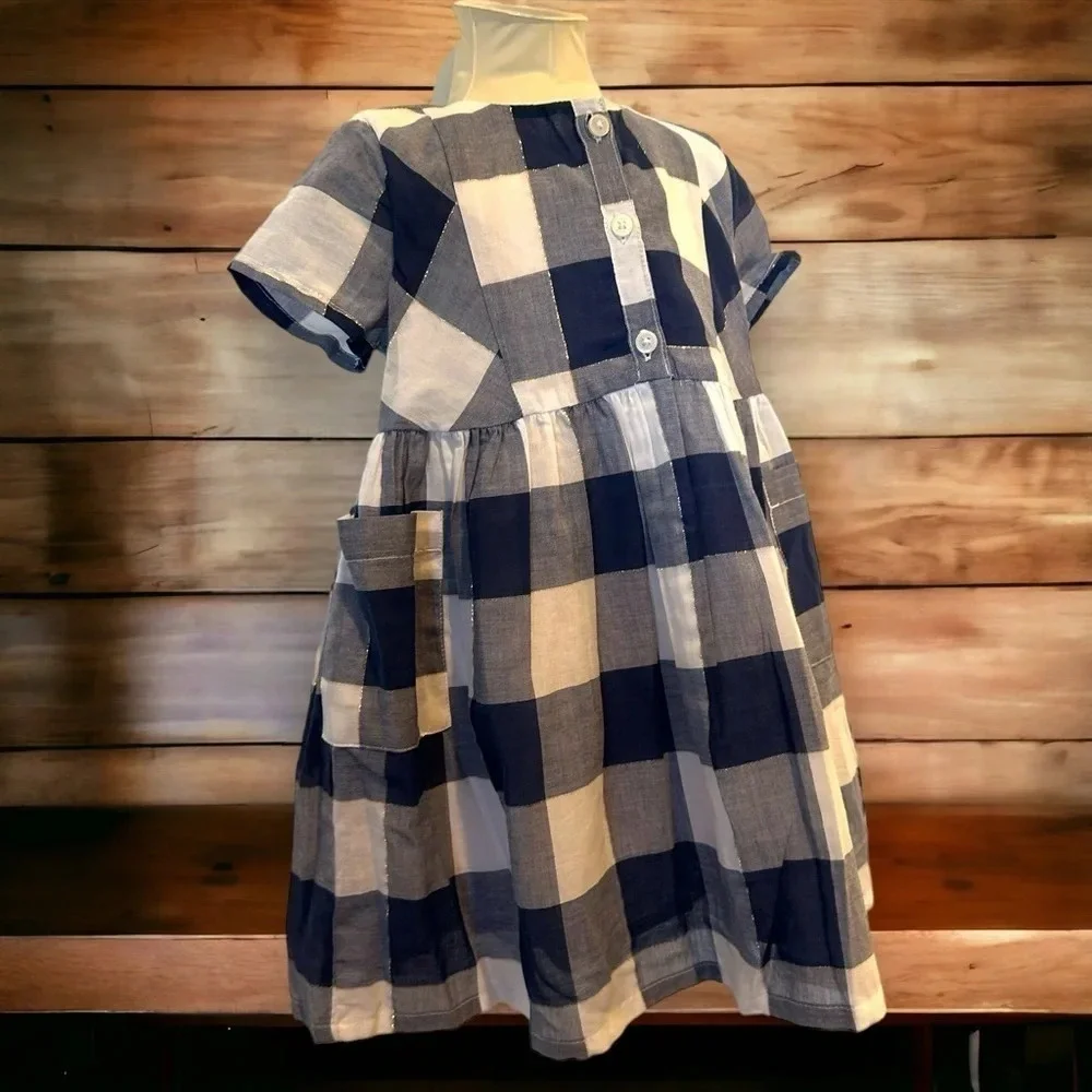 Oshkosh 18 month‎ plaid dress
